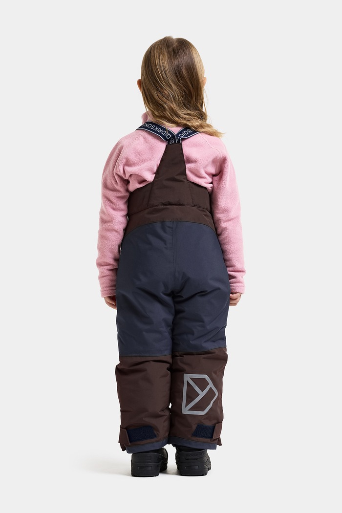 Spodnie narciarskie dziecięce IDRE KIDS PANTS 7 Didriksons 506295 brązowy