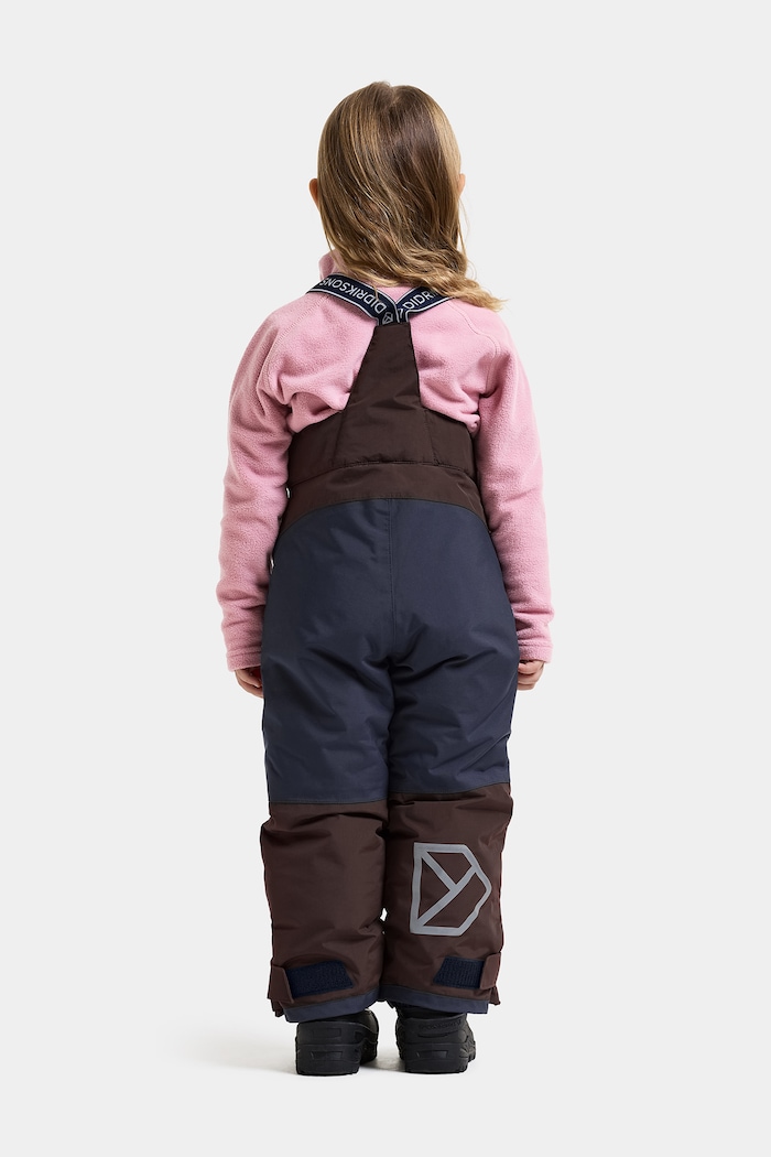 Spodnie narciarskie dziecięce IDRE KIDS PANTS 7 Didriksons 506295 brązowy
