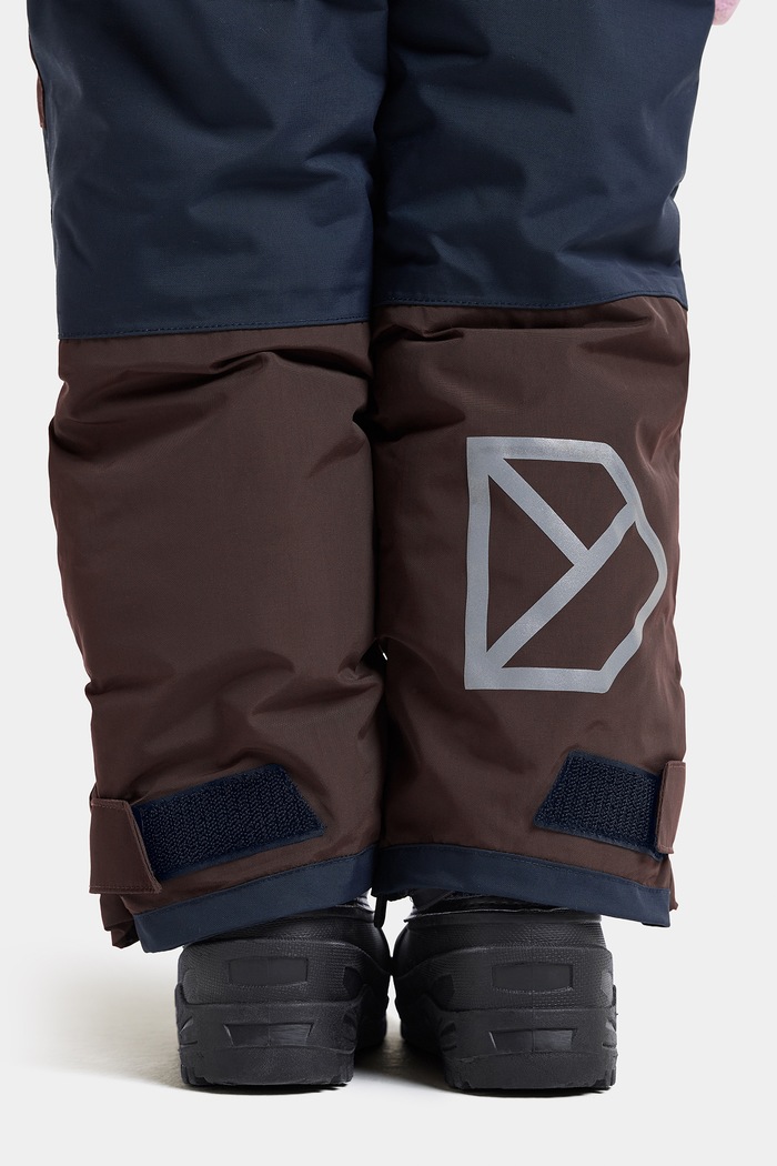 Spodnie narciarskie dziecięce IDRE KIDS PANTS 7 Didriksons brązowy 506295