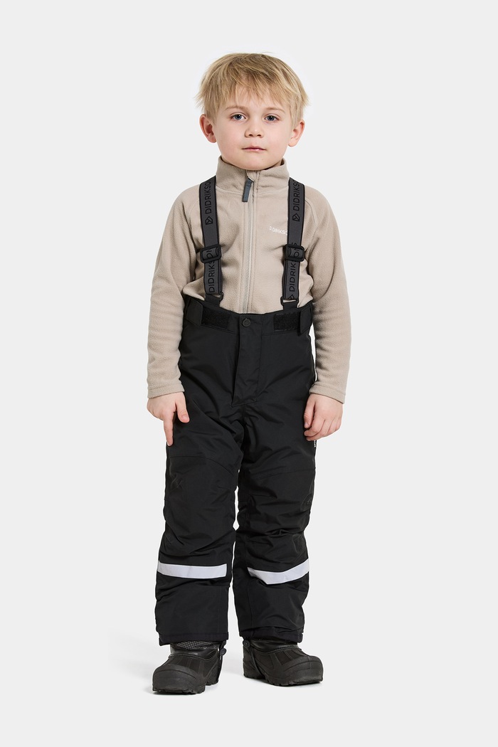 Didriksons Παντελόνι σκι παιδικό IDRE KIDS PANTS 7 μαύρο 506295