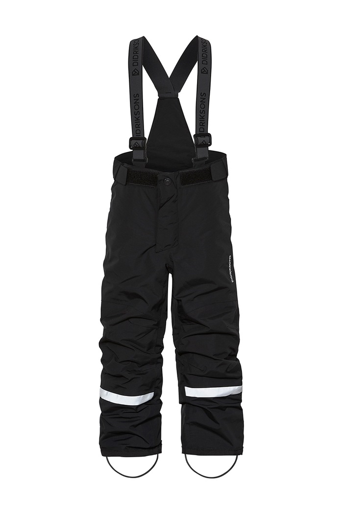 Didriksons Παντελόνι σκι παιδικό IDRE KIDS PANTS 7 506295 μαύρο AW26