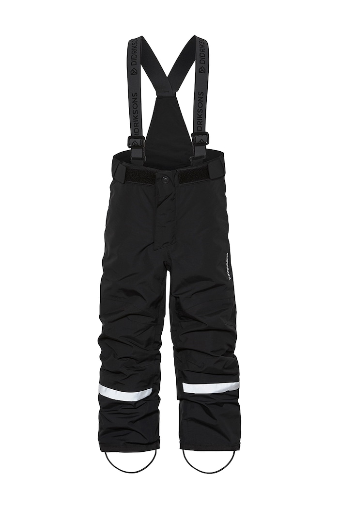 Didriksons Παντελόνι σκι παιδικό IDRE KIDS PANTS 7 506295 μαύρο AW26