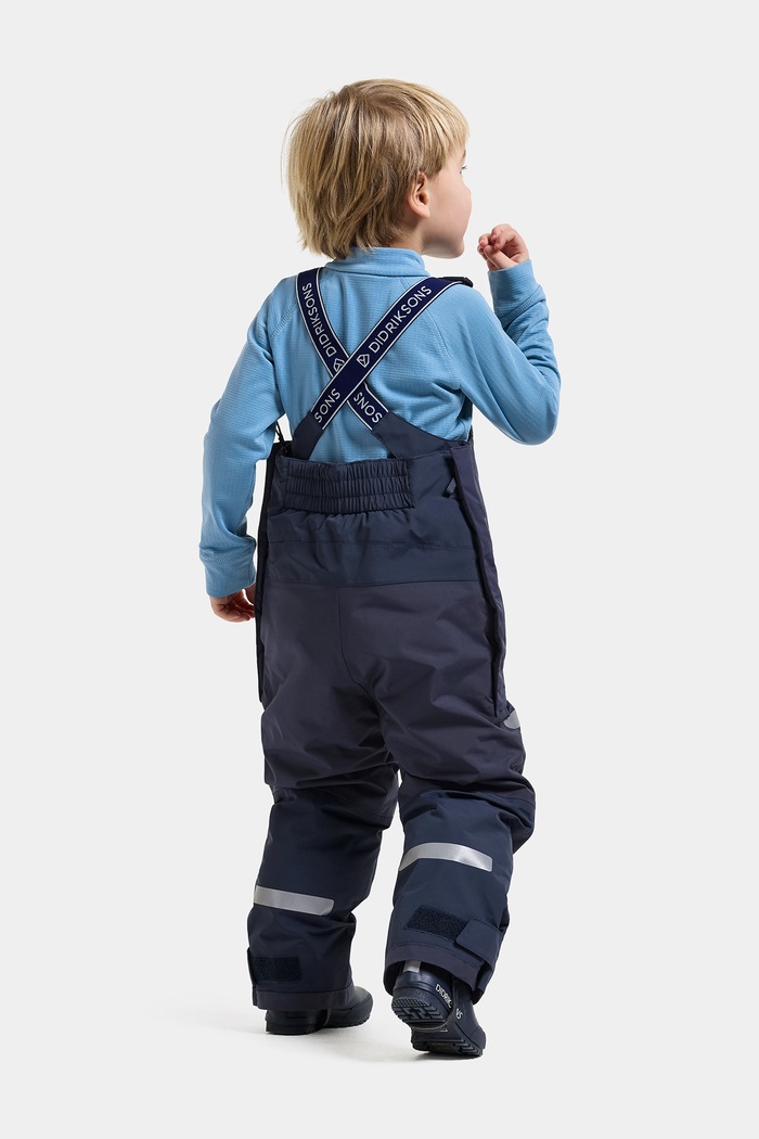 Παντελόνι σκι παιδικό BJÄRVEN K BIB PANT 3 Didriksons 506299 σκούρο μπλε