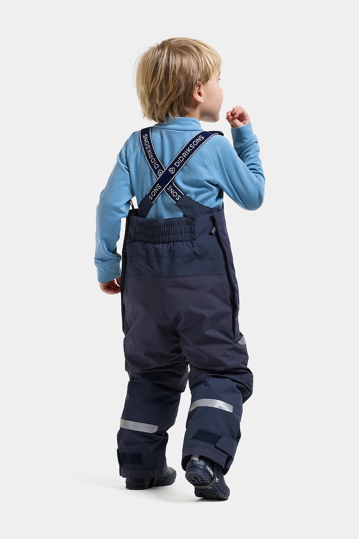 Παντελόνι σκι παιδικό BJÄRVEN K BIB PANT 3 Didriksons 506299 σκούρο μπλε