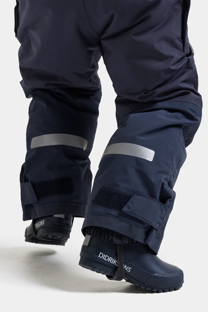 Παντελόνι σκι παιδικό BJÄRVEN K BIB PANT 3 Didriksons σκούρο μπλε 506299