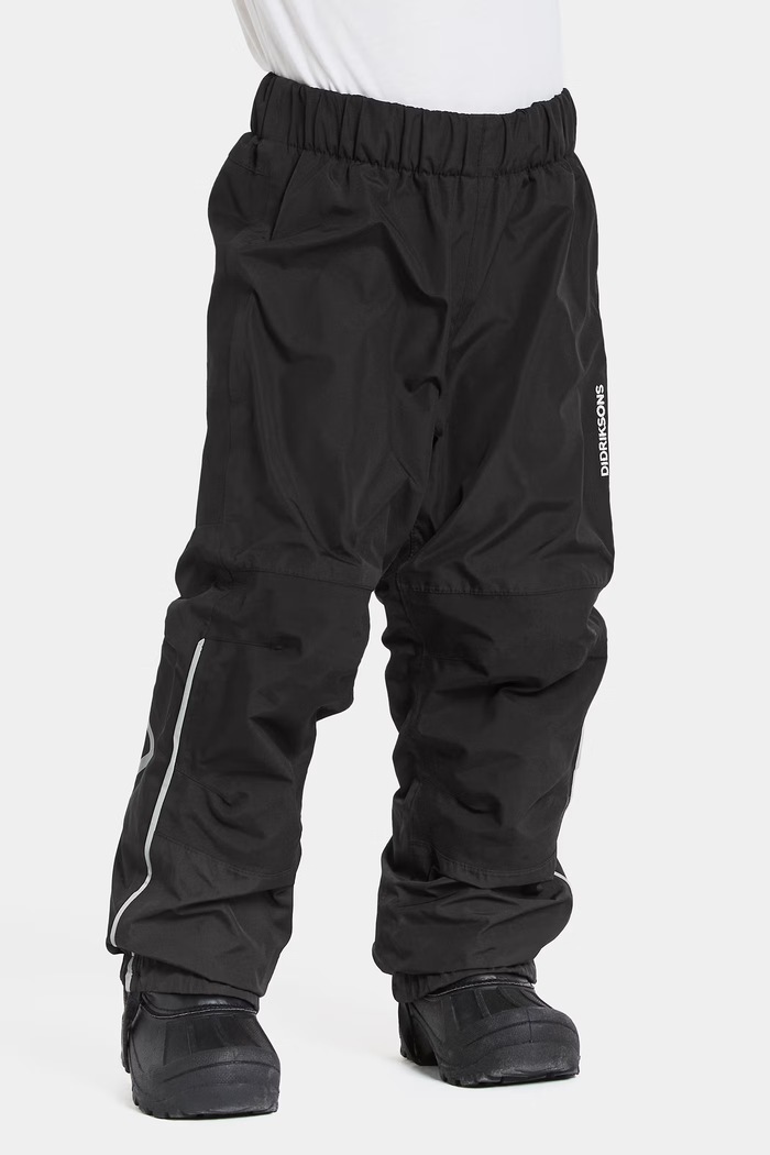 Didriksons Παντελόνι σκι παιδικό NARVI KIDS PANT 3 μαύρο 506297