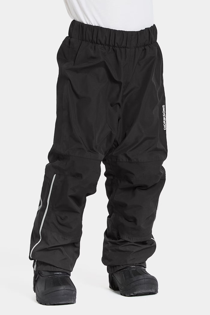 Didriksons Παντελόνι σκι παιδικό NARVI KIDS PANT 3 μαύρο 506297