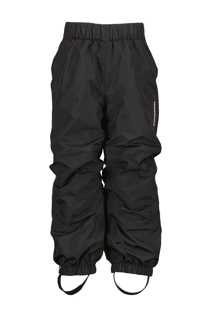 Didriksons Παντελόνι σκι παιδικό NARVI KIDS PANT 3 506297 μαύρο AW26