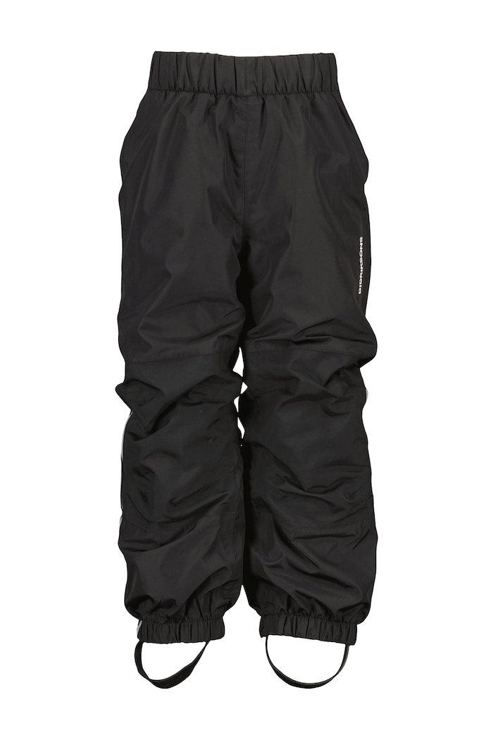 Didriksons Παντελόνι σκι παιδικό NARVI KIDS PANT 3 506297 μαύρο AW26