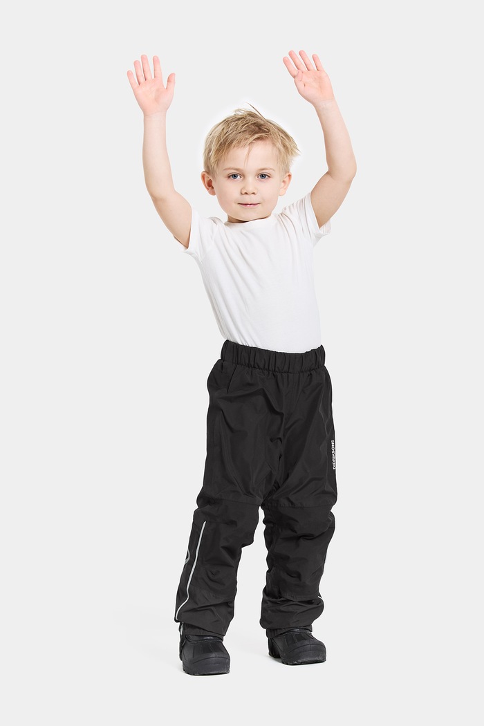 Παντελόνι σκι παιδικό NARVI KIDS PANT 3 Didriksons μαύρο 506297