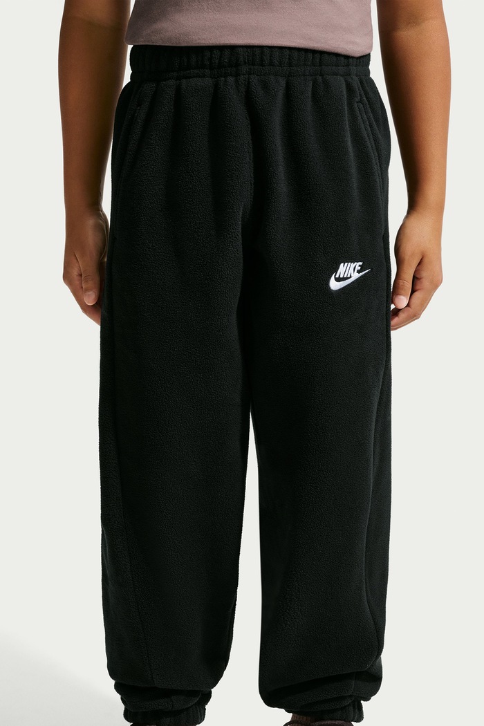 Spodnie dresowe dziecięce Nike Club Fleece Nike IM4555 czarny