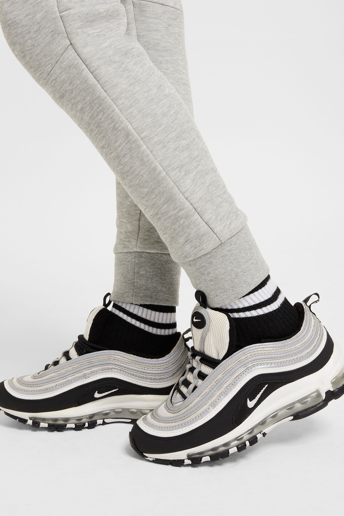 Spodnie dresowe dziecięce Nike Sportswear Tech Fleece Nike HV5869 szary