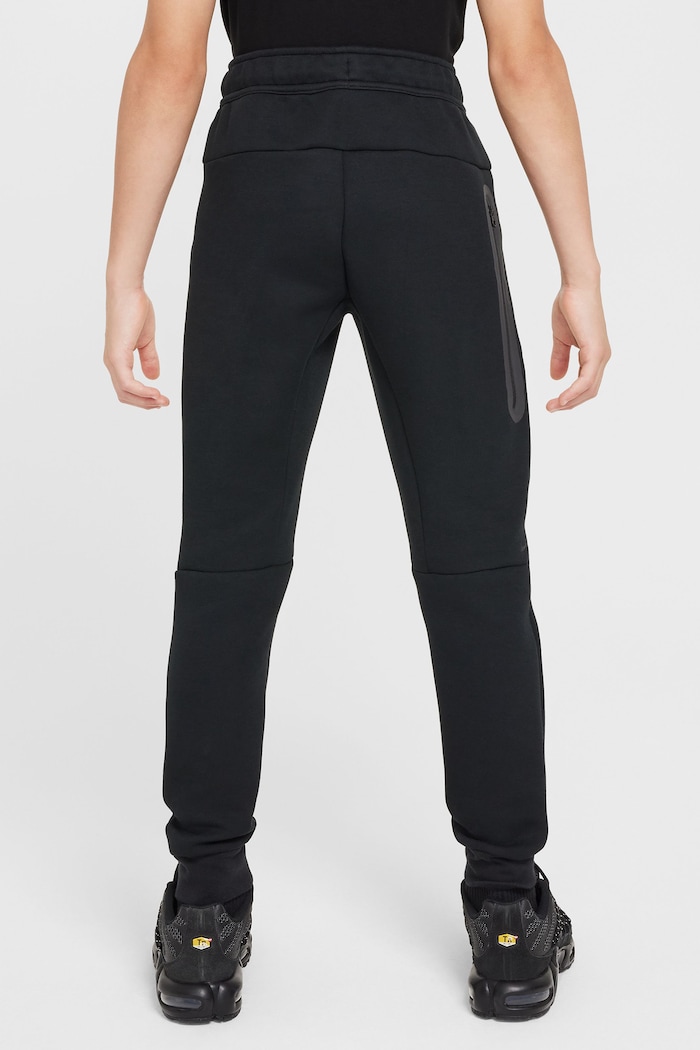 Nike Spodnie dresowe dziecięce Nike Sportswear Tech Fleece HV5869 czarny AW26