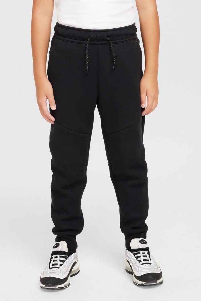 Nike Spodnie dresowe dziecięce Nike Sportswear Tech Fleece HV5869 czarny AW26