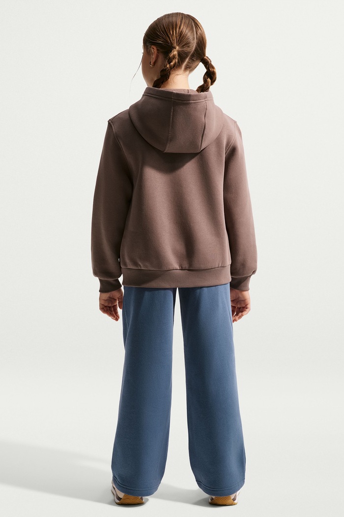 Nike Spodnie dresowe dziecięce z bawełną Nike Sportswear Club Fleece IW6285 niebieski AW26