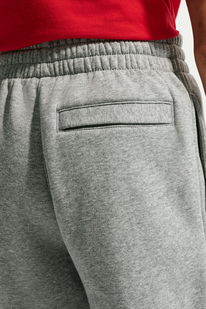 Chłopiec Nike Spodnie dresowe dziecięce z bawełną Nike Sportswear IM5095 szary