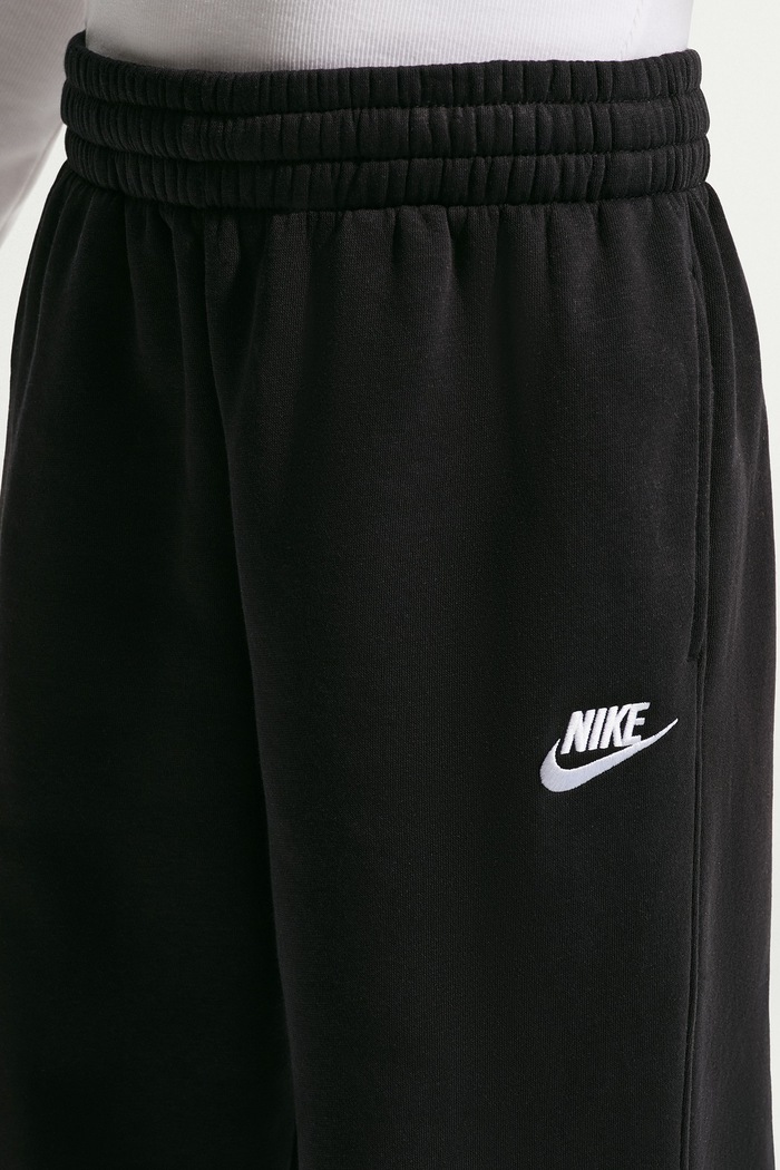 Spodnie dresowe dziecięce z bawełną Nike Sportswear Nike IM5095 czarny