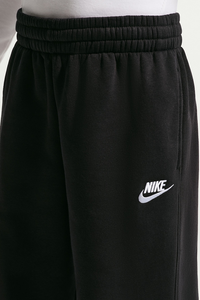 Spodnie dresowe dziecięce z bawełną Nike Sportswear Nike IM5095 czarny