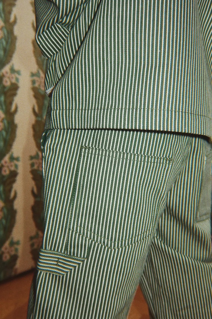 Konges Sløjd Spodnie dziecięce bawełniane LUC PANTS GOTS KS106527.9BY2