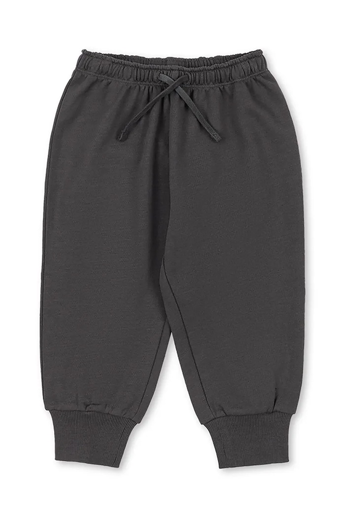 Konges Sløjd Spodnie dresowe dziecięce z bawełną LOU SWEAT PANTS GOTS szary KS106526.9BY2