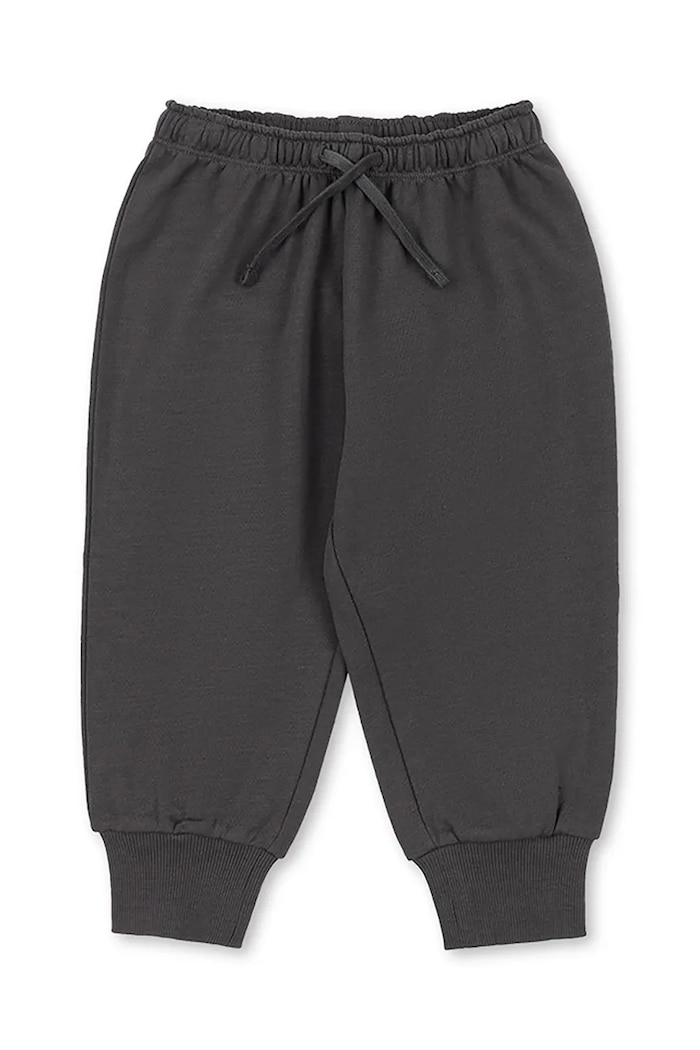 Konges Sløjd Spodnie dresowe dziecięce z bawełną LOU SWEAT PANTS GOTS szary KS106526.9BY2