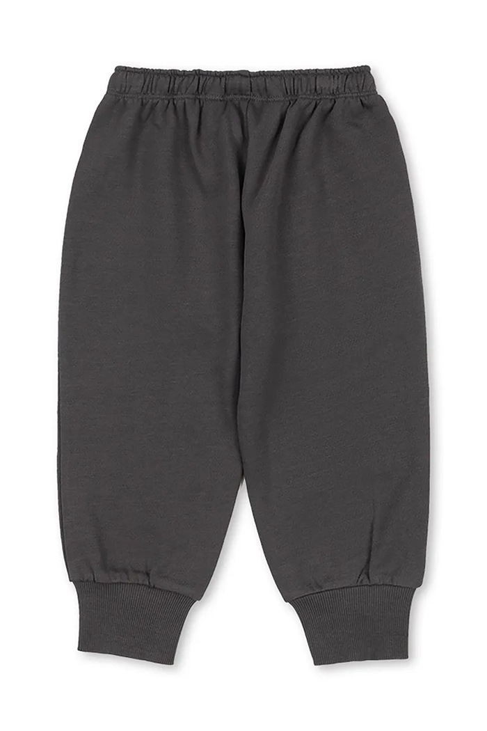 Konges Sløjd Spodnie dresowe dziecięce z bawełną LOU SWEAT PANTS GOTS KS106526.9BY2 szary AW26