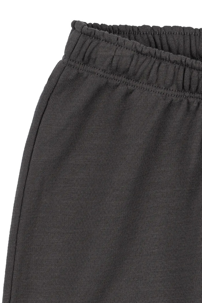Chłopiec Konges Sløjd Spodnie dresowe dziecięce z bawełną LOU SWEAT PANTS GOTS KS106526.9BY2 szary