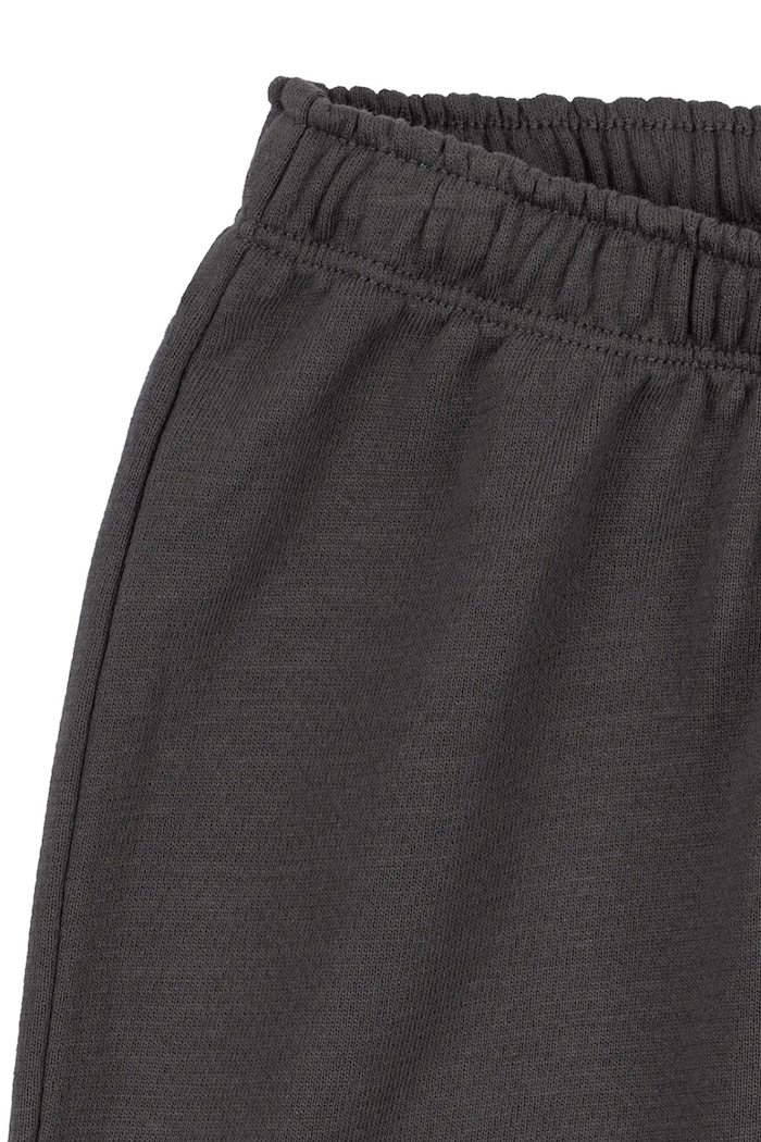 Chłopiec Konges Sløjd Spodnie dresowe dziecięce z bawełną LOU SWEAT PANTS GOTS KS106526.9BY2 szary