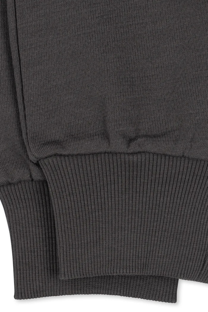 Spodnie dresowe dziecięce z bawełną LOU SWEAT PANTS GOTS Konges Sløjd KS106526.9BY2 szary