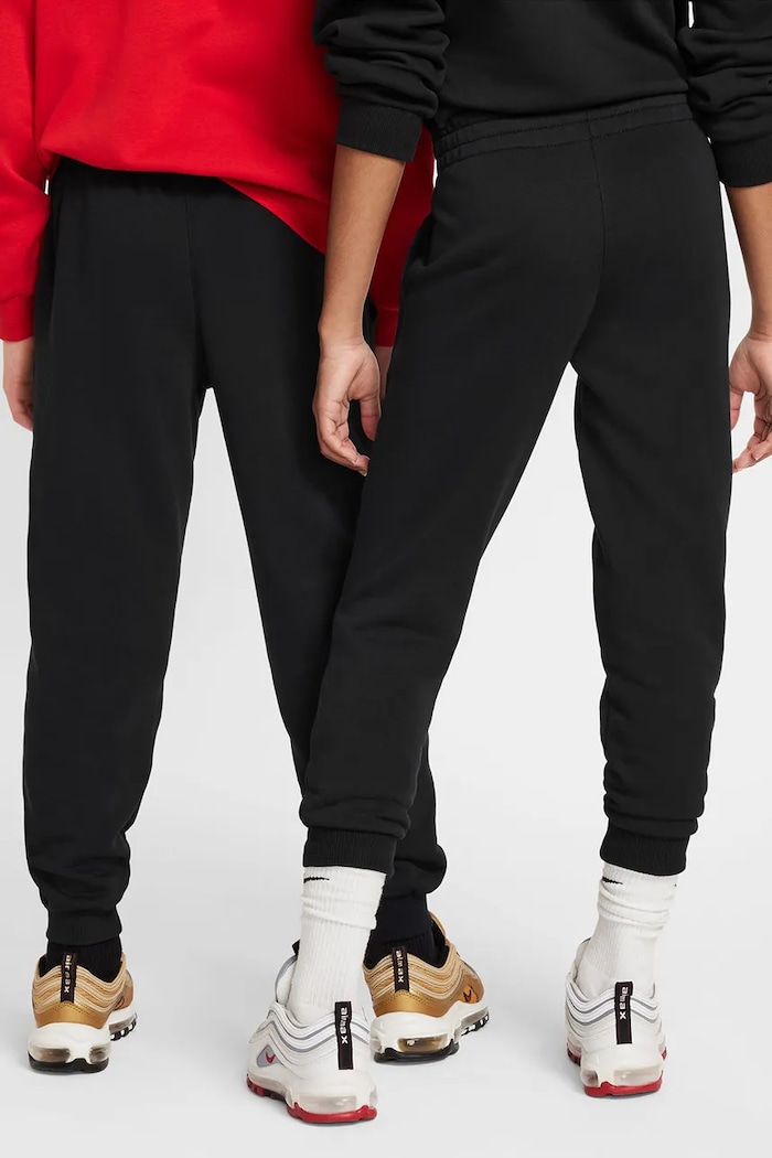 Nike Spodnie dresowe dziecięce z bawełną Nike Club Fleece FD3019 czarny AW26