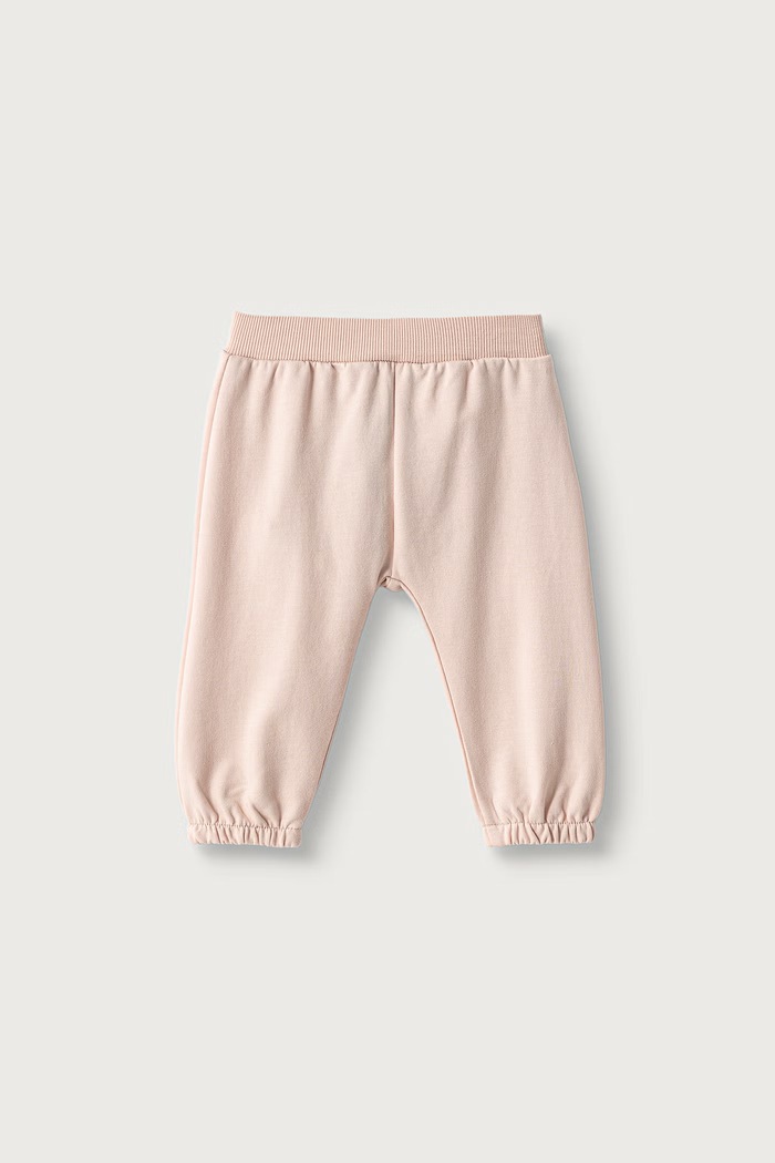 United Colors of Benetton Pantaloni da tuta per neonati con cotone 3YWVAF02P.W.Seasonal rosa AW26