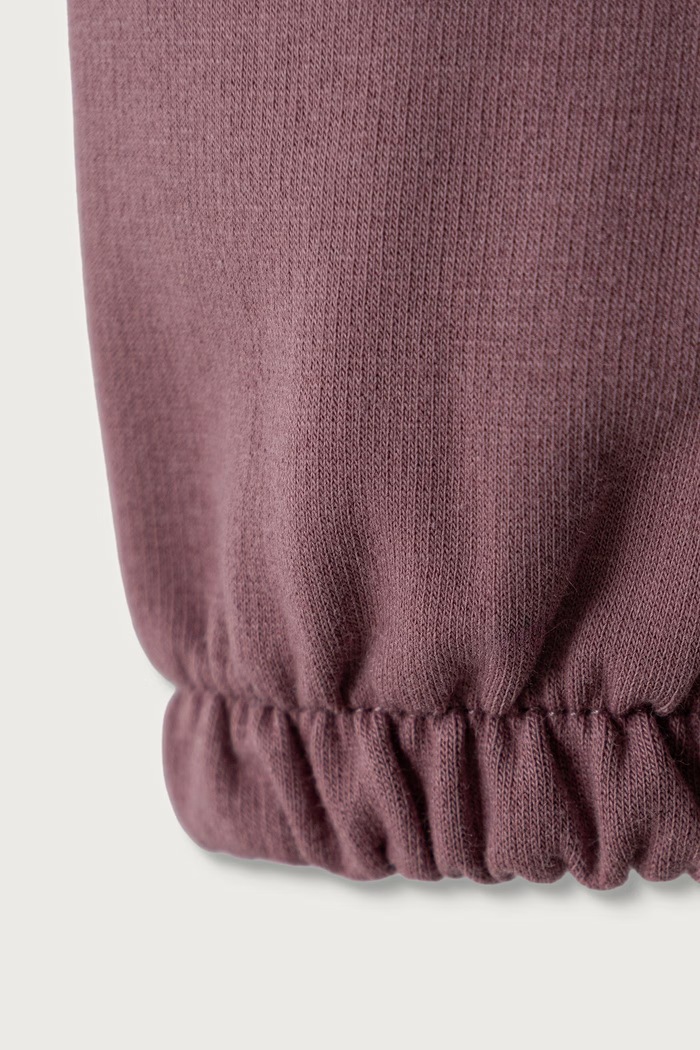 Chłopiec United Colors of Benetton Spodnie dresowe niemowlęce z bawełną 3YWVAF02P.W.Seasonal fioletowy