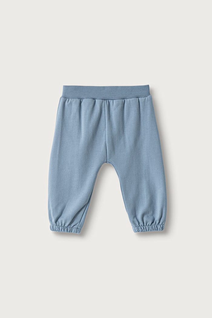 United Colors of Benetton Pantaloni da tuta per neonati con cotone 3YWVAF02P.W.Seasonal blu AW26