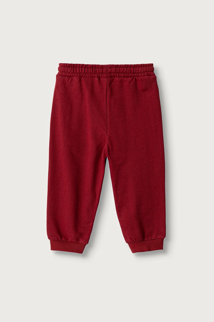 United Colors of Benetton Pantaloni da tuta per bambini in cotone 3J70GF05J.P.Seasonal granata AW26