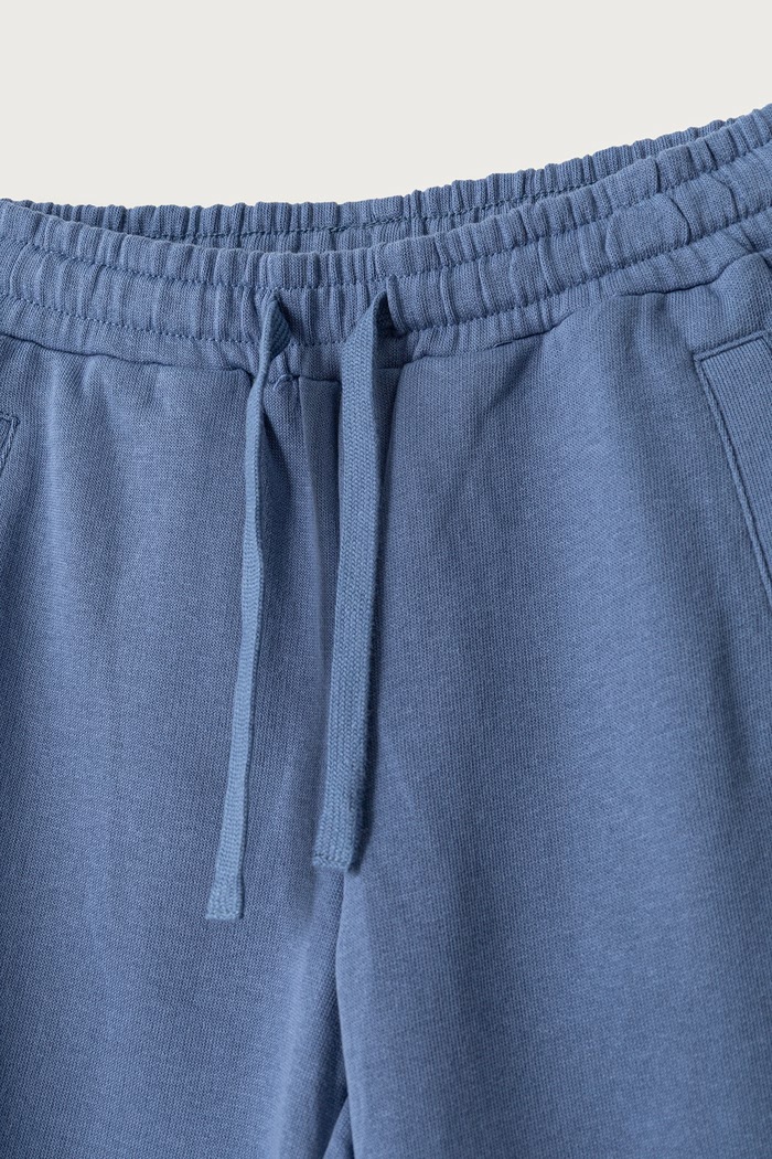 Chłopiec United Colors of Benetton Spodnie dresowe dziecięce bawełniane 3J70GF05J.P.Seasonal niebieski