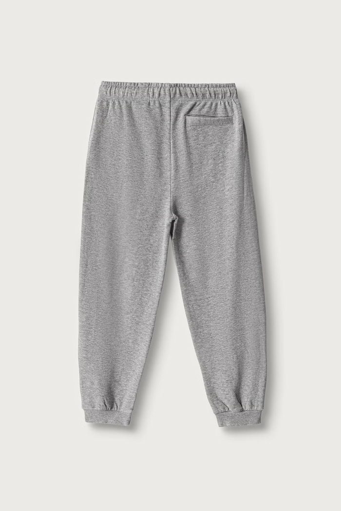 United Colors of Benetton Pantaloni da tuta per bambini in cotone 3J68CF077.G.Continuativ grigio AW26