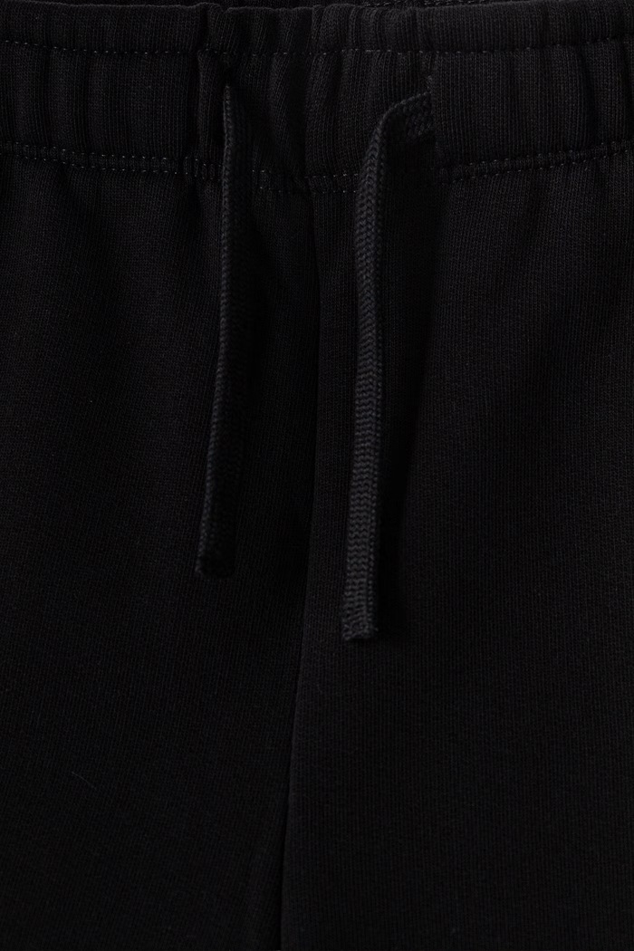 BIMBA United Colors of Benetton Pantaloni da tuta per bambini in cotone 3J68CF077.G.Continuativ nero
