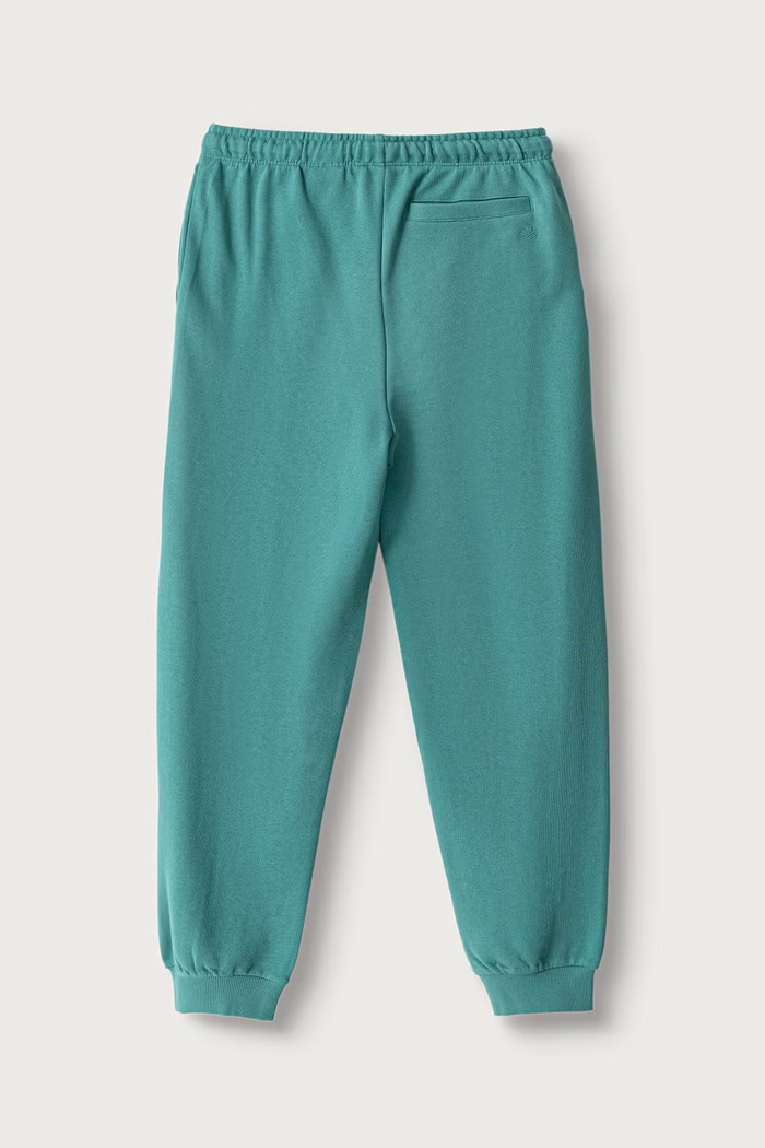 United Colors of Benetton Spodnie dresowe dziecięce bawełniane 3J68CF077.G.Seasonal turkusowy AW26