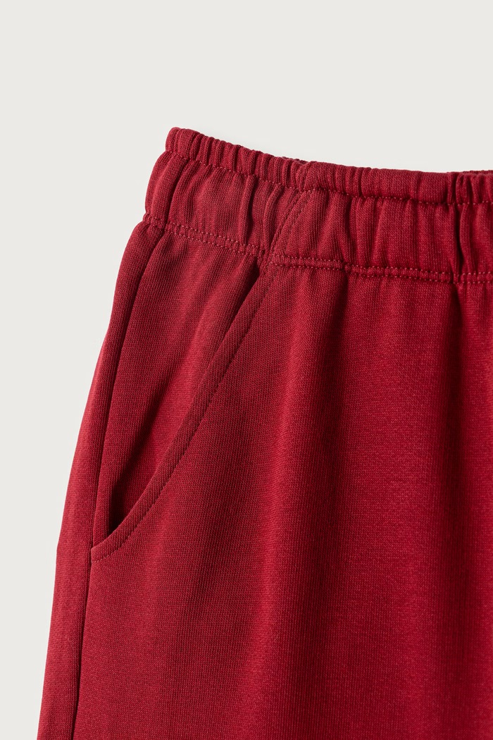 Chłopiec United Colors of Benetton Spodnie dresowe dziecięce bawełniane 3J68CF077.G.Seasonal bordowy
