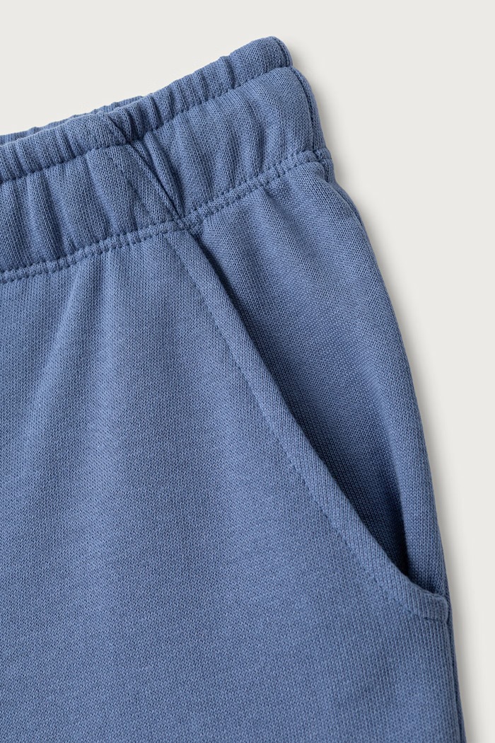 Chłopiec United Colors of Benetton Spodnie dresowe dziecięce bawełniane 3J68CF077.G.Seasonal niebieski