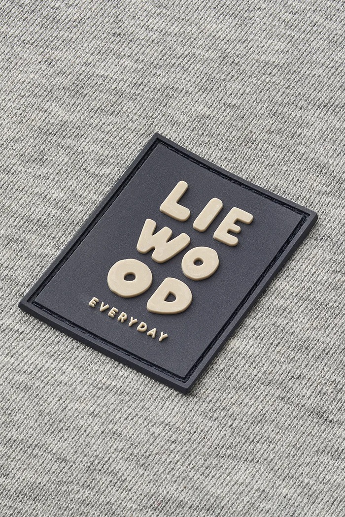 Chłopiec Liewood Spodnie dresowe dziecięce bawełniane Carey Sweatpants LW20779.9BY2 szary