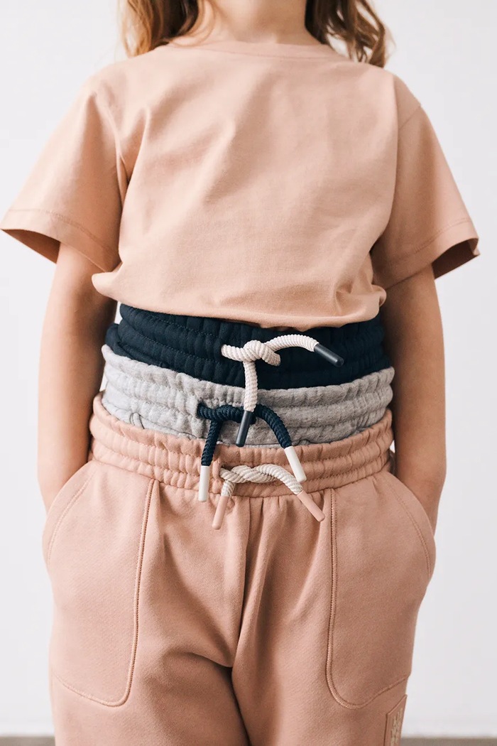 Liewood Spodnie dresowe dziecięce bawełniane Carey Sweatpants LW20779.9BY2