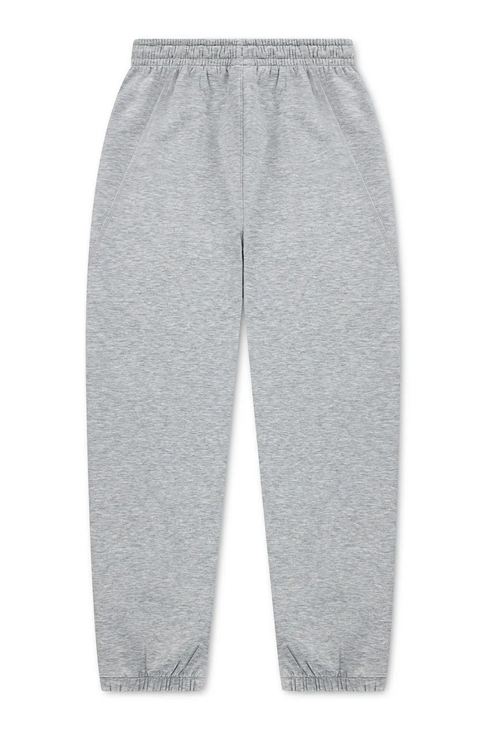Jordan Spodnie dresowe dziecięce 95G188 szary AW26