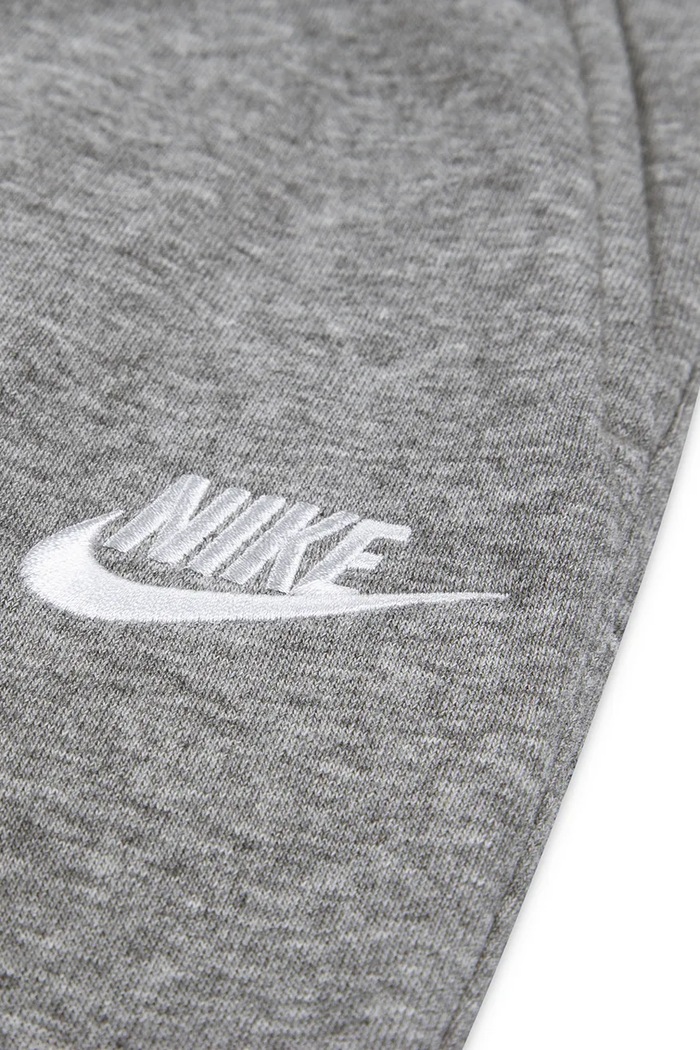 Αγορίστικα Nike Παντελόνι επίσημο παιδικό με βαμβάκι 86L091 γκρί