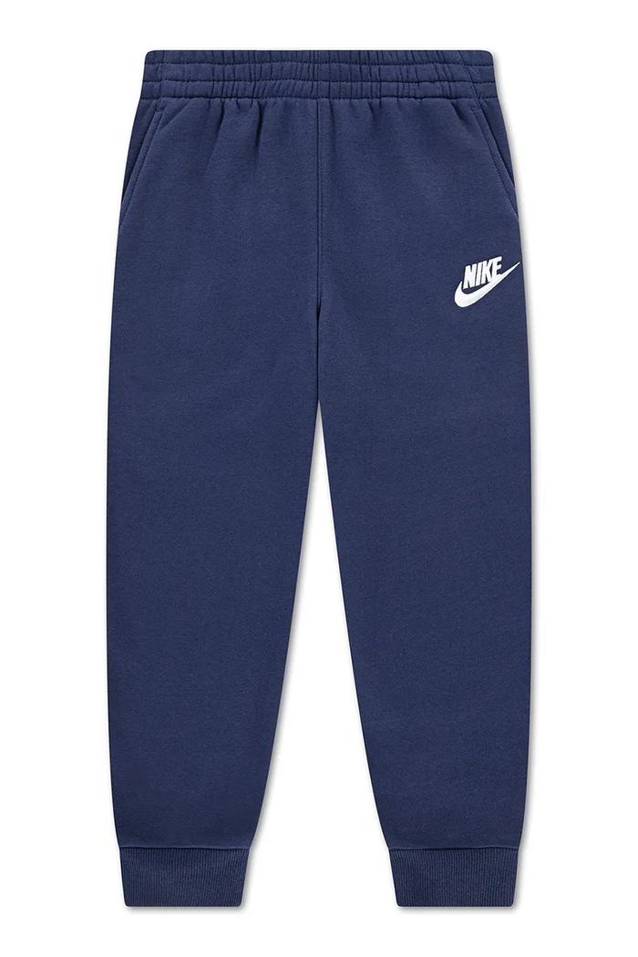Nike Παντελόνι επίσημο παιδικό με βαμβάκι 86L091 σκούρο μπλε AW26