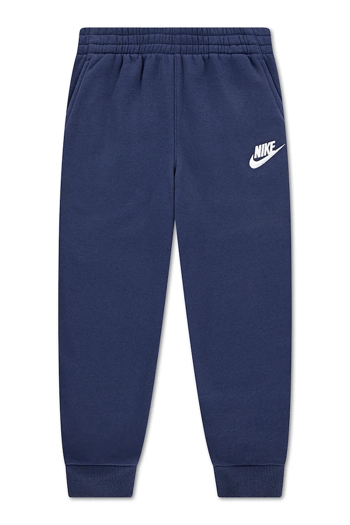 Nike Παντελόνι επίσημο παιδικό με βαμβάκι 86L091 σκούρο μπλε AW26