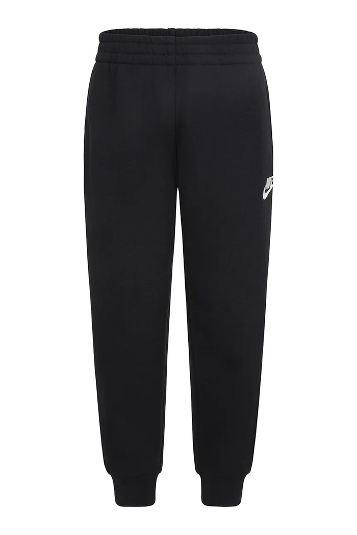 Nike Spodnie dresowe dziecięce z bawełną 86L091 czarny AW26