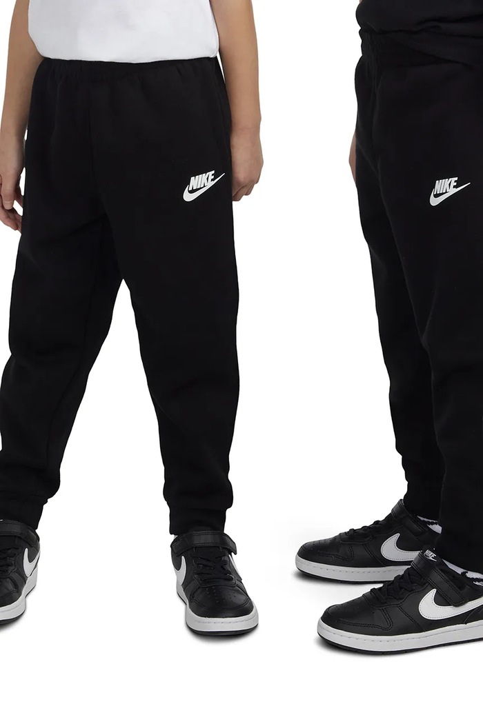 Παντελόνι επίσημο παιδικό με βαμβάκι Nike μαύρο 86L091