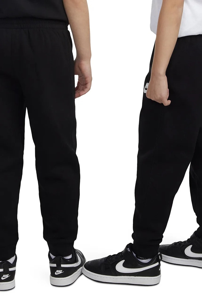 Chłopiec Nike Spodnie dresowe dziecięce z bawełną 86L091 czarny