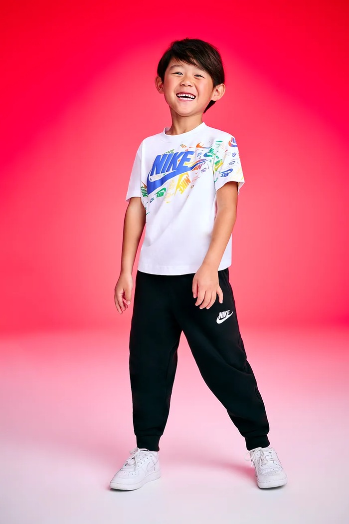 Nike Παντελόνι επίσημο παιδικό με βαμβάκι 86L091